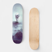 Wolf board skateboard (Voorkant)