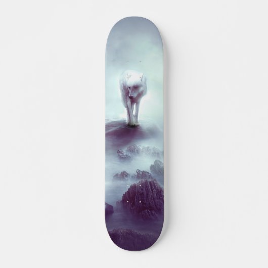 Wolf board skateboard (Voorkant)