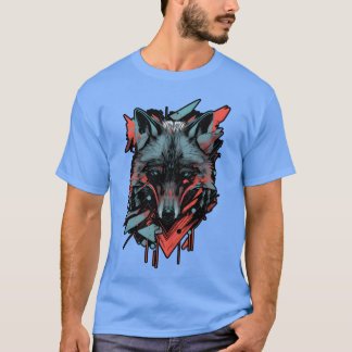 Wolf bosdieren wild dier wolvenroedel grappig t-shirt