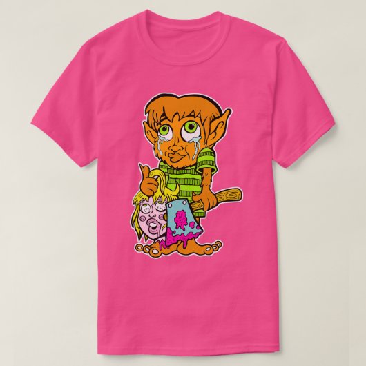 Wolf Boy Killer Classic TShirt (Design devant)
