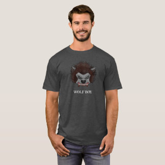 Wolf Boy - shirt van Mannen