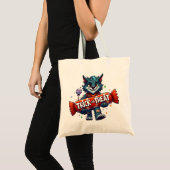 Wolf Boy Trick or treat Bag Tote Bag (Voorkant (product))