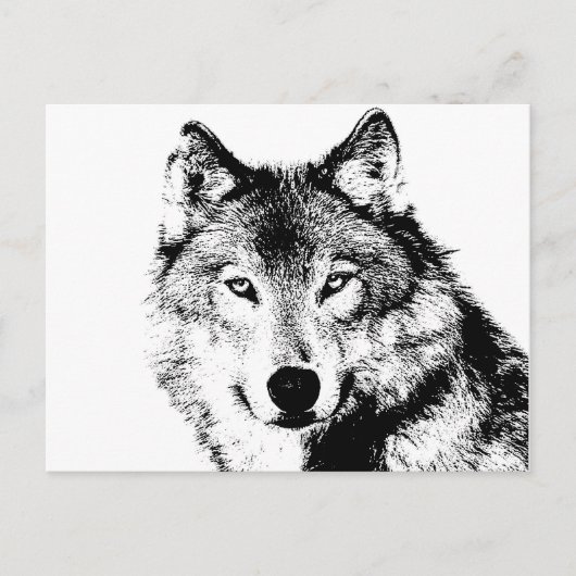 Wolf Briefkaart (Voorkant)