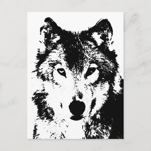 Wolf Briefkaart (Voorkant)