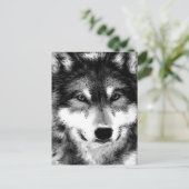 Wolf Briefkaart (Staand voorkant)