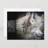 Wolf (Briefkaart) Briefkaart (Voorkant / Achterkant)