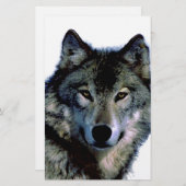 Wolf Briefpapier (Voorkant / Achterkant)