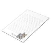 Wolf Briefpapier Notitieblok (Schuin)