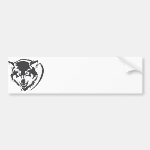 Wolf Bumpersticker