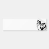 Wolf Bumpersticker (Voorkant)