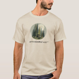 Wolf  Cabin  : Approachable Wolf Tee T-shirt