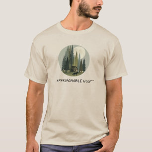 Wolf Cabin : Benaderbare Wolf T-shirt