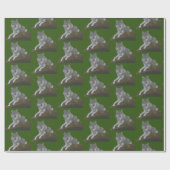 Wolf Cadeaupapier (Vlak)