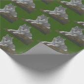 Wolf Cadeaupapier (Hoek)