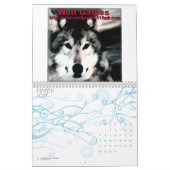 Wolf Calander Kalender (Mar 2027)