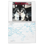 Wolf Calander Kalender (Mar 2026)