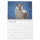 Wolf Calendar Kalender (Feb 2027)