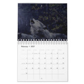 Wolf Calendar Kalender (Feb 2027)