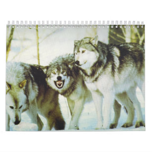 Wolf Calender Kalender