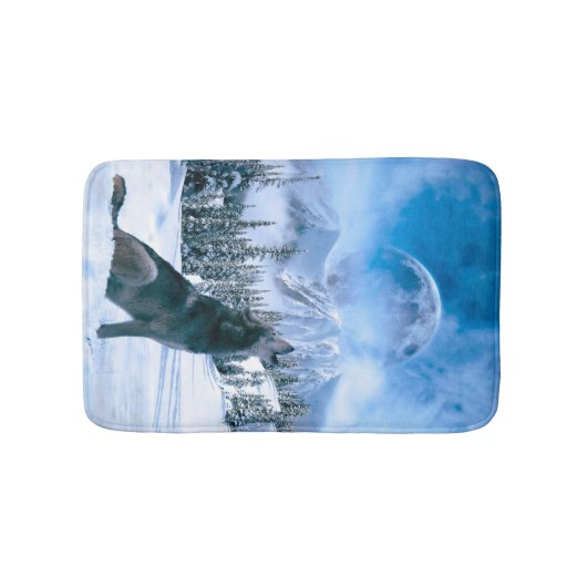 Wolf Call Badmat (Voorkant)