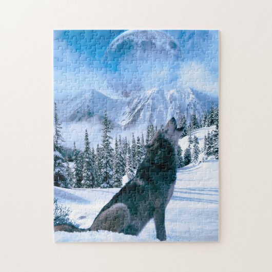 Wolf Call Legpuzzel (Verticaal)