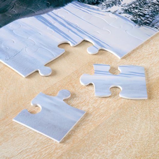 Wolf Call Legpuzzel (Zijkant)