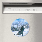 Wolf Call Magneet (Insitu (Vaatwasser))