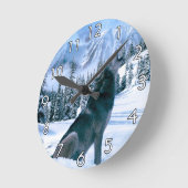 Wolf Call Ronde Klok (Hoek)