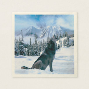 Wolf Call Servetten