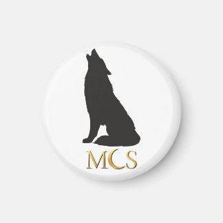 Wolf Calypso's Heart Magnet Magneet