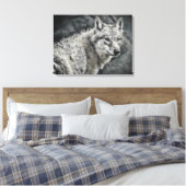 WOLF：Canvas Print (Insitu (Slaapkamer))
