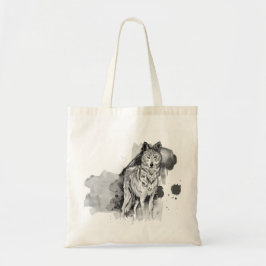 Wolf Canvas tas