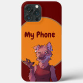 Wolf Case-Mate iPhone Case (Achterkant)