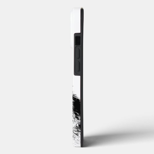 Wolf Case-Mate iPhone Case (Achterkant / Links)