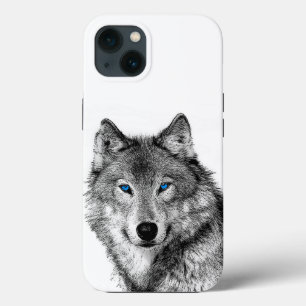 Wolf iPhone 13 Hoesje