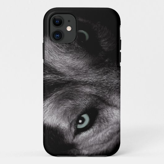 wolf Case-Mate iPhone case (Achterkant)