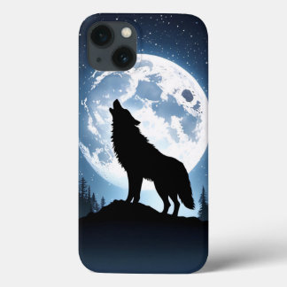 Wolf iPhone 13 Hoesje