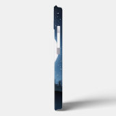 Wolf Case-Mate iPhone Case (Achterkant / Links)