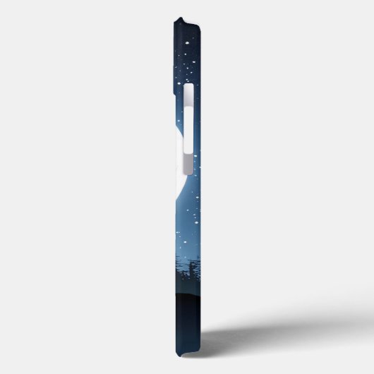 Wolf Case-Mate iPhone Case (Achterkant / Links)