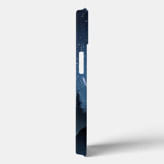 Wolf Case-Mate iPhone Case (Achterkant / Rechts)