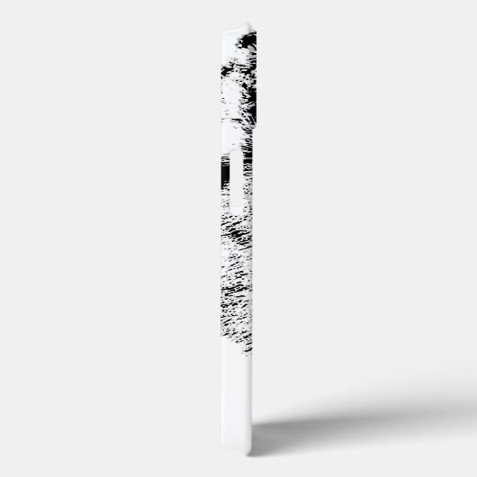 Wolf Case-Mate iPhone Case (Achterkant / Rechts)