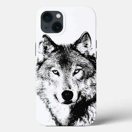 Wolf Case-Mate iPhone Case (Achterkant)