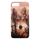 Wolf Case-Mate iPhone Case (Achterkant)