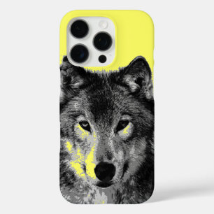 Wolf iPhone 16 Pro Hoesje