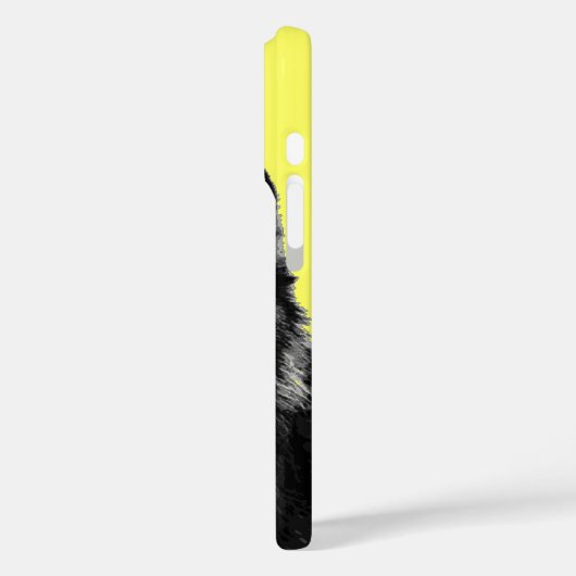 Wolf Case-Mate iPhone Case (Achterkant / Links)