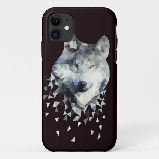 Wolf Case-Mate iPhone Case (Achterkant)