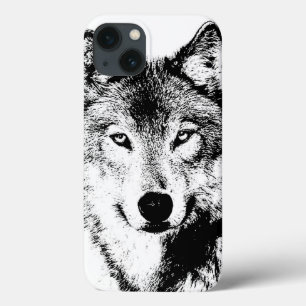 Wolf iPhone 13 Hoesje