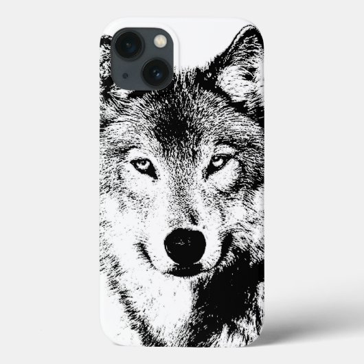Wolf Case-Mate iPhone Case (Achterkant)