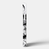 Wolf Case-Mate iPhone Case (Achterkant / Links)