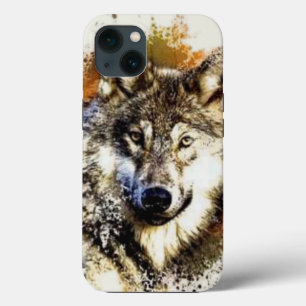 Wolf iPhone 13 Hoesje